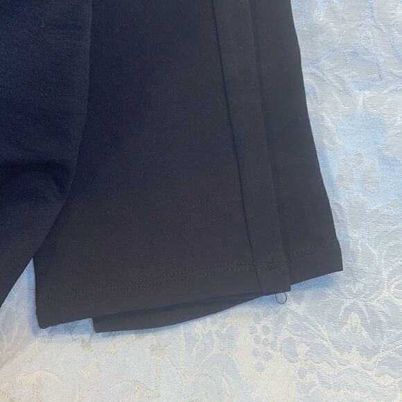 Time And Tru Maternity Medium 8-10 Black Comfort Leggings Rayon Nylon Spandex - Picture 4 of 6